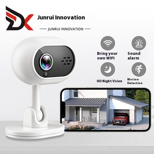A4 HD Remote Security Camera Indoor 1080P Baby Pet Camera Anti-theft Intercom Night Vision Monitoring