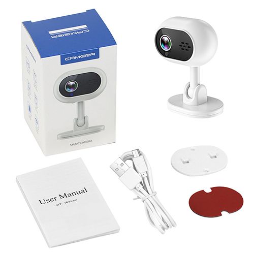 A4 HD Remote Security Camera Indoor 1080P Baby Pet Camera Anti-theft Intercom Night Vision Monitoring