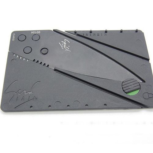 Credit Card Folding Knife Mini Business Card Army Knife Card Swiss Fruit Knife Folding Wallet Thin Survival Micro Knife Stainless Steel Kitchen Fruit Creative Tool Multifunctional Card Folding Peeler