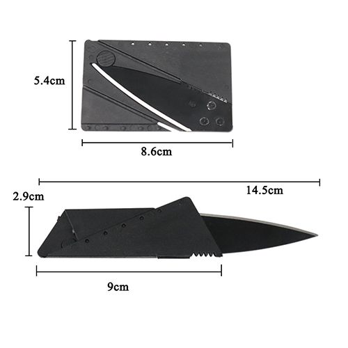 Credit Card Folding Knife Mini Business Card Army Knife Card Swiss Fruit Knife Folding Wallet Thin Survival Micro Knife Stainless Steel Kitchen Fruit Creative Tool Multifunctional Card Folding Peeler
