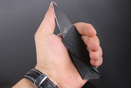 Credit Card Folding Knife Mini Business Card Army Knife Card Swiss Fruit Knife Folding Wallet Thin Survival Micro Knife Stainless Steel Kitchen Fruit Creative Tool Multifunctional Card Folding Peeler