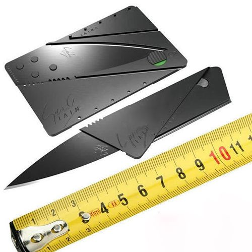 Credit Card Folding Knife Mini Business Card Army Knife Card Swiss Fruit Knife Folding Wallet Thin Survival Micro Knife Stainless Steel Kitchen Fruit Creative Tool Multifunctional Card Folding Peeler