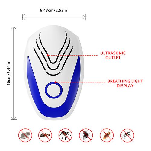 Rat repeller ultrasonic electronic mosquito repeller rodent repeller cockroach repeller household pest repeller rat spider repeller
