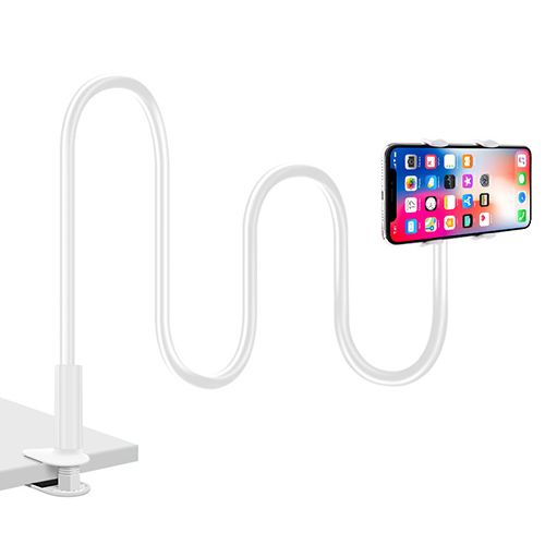 Lazy Bedside Cell Phone Holder Desktop Bed Spiral Metal Cell Phone Holder Live Catch Up Tablet Universal Support Bracket