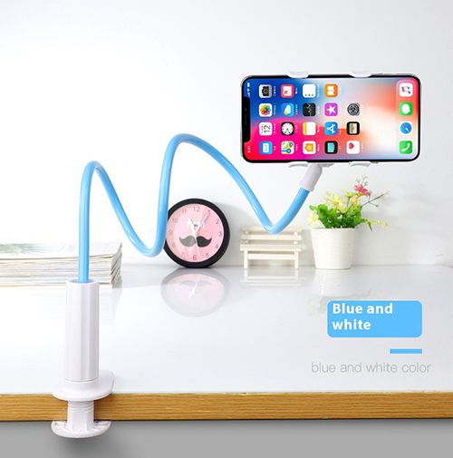 Lazy Bedside Cell Phone Holder Desktop Bed Spiral Metal Cell Phone Holder Live Catch Up Tablet Universal Support Bracket