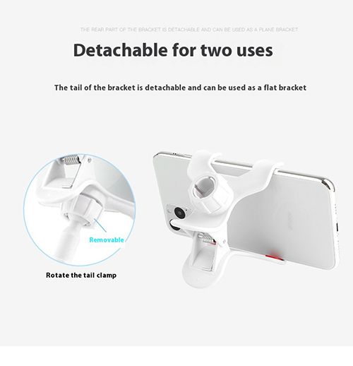 Lazy Bedside Cell Phone Holder Desktop Bed Spiral Metal Cell Phone Holder Live Catch Up Tablet Universal Support Bracket
