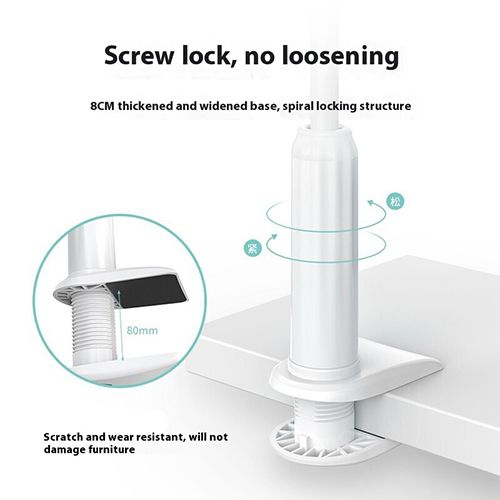 Lazy Bedside Cell Phone Holder Desktop Bed Spiral Metal Cell Phone Holder Live Catch Up Tablet Universal Support Bracket