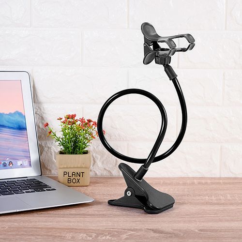 Lazy Bedside Cell Phone Holder Desktop Bed Spiral Metal Cell Phone Holder Live Catch Up Tablet Universal Support Bracket
