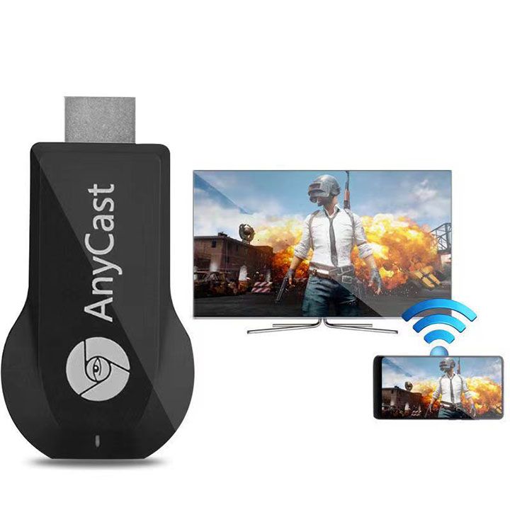 4K 1080P HDMI-compatible TV Stick M2 Plus Wireless WiFi Display TV Dongle Receiver for DLNA Airplay Miracast for AnyCast for IOS