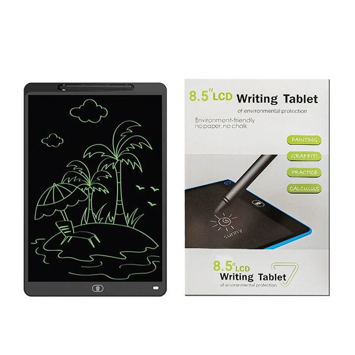 Smart LCD Writing Tablet, 8.5 Inch Graphics Tablet Electronic Writing Drawing Colorful Screen Doodle Board For kids