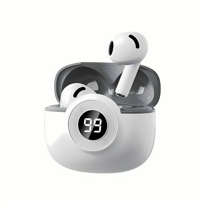 New Arrivals TWS Gaming Earphone Wireless Bluetooth 5.4 Earphone With Mic Bass Audio Sound 9D Stereo Music HiFi Headset For Gamer All Phones