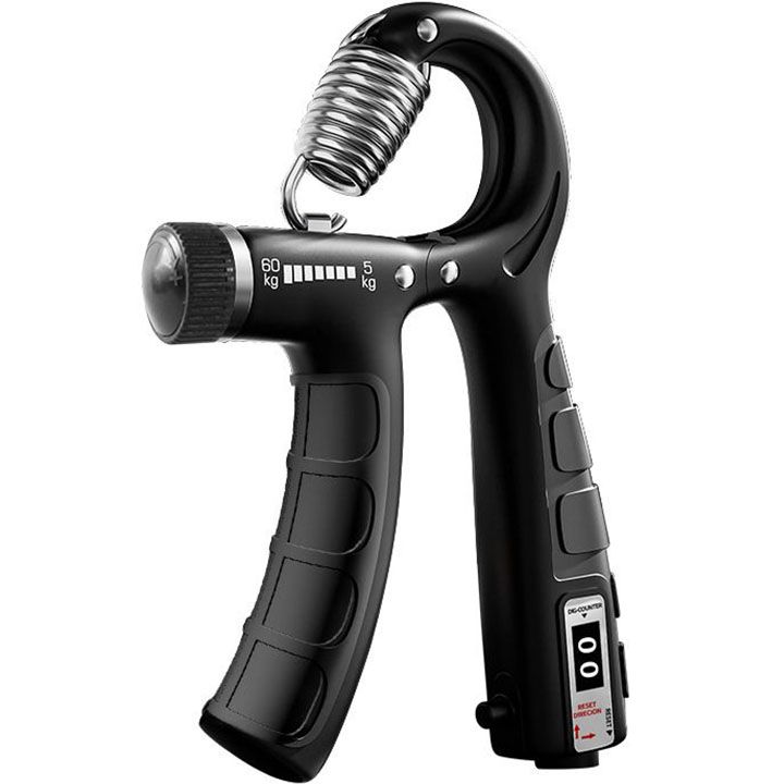 Grip Strengthener Strength Training Hand Exerciser Adjustable 5-60KG Fitness Unisex Finger Rehabilitation Training Hand Grip