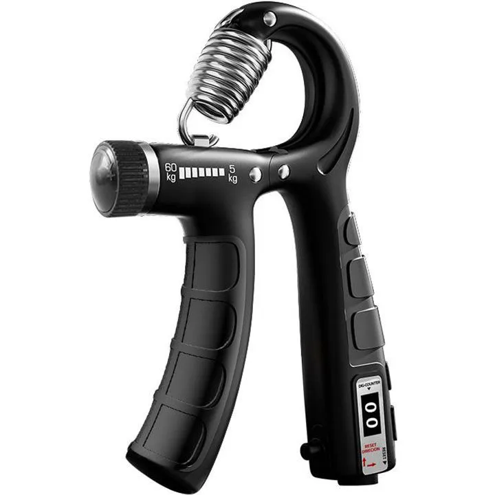 Grip Strengthener Strength Training Hand Exerciser Adjustable 5-60KG Fitness Unisex Finger Rehabilitation Training Hand Grip