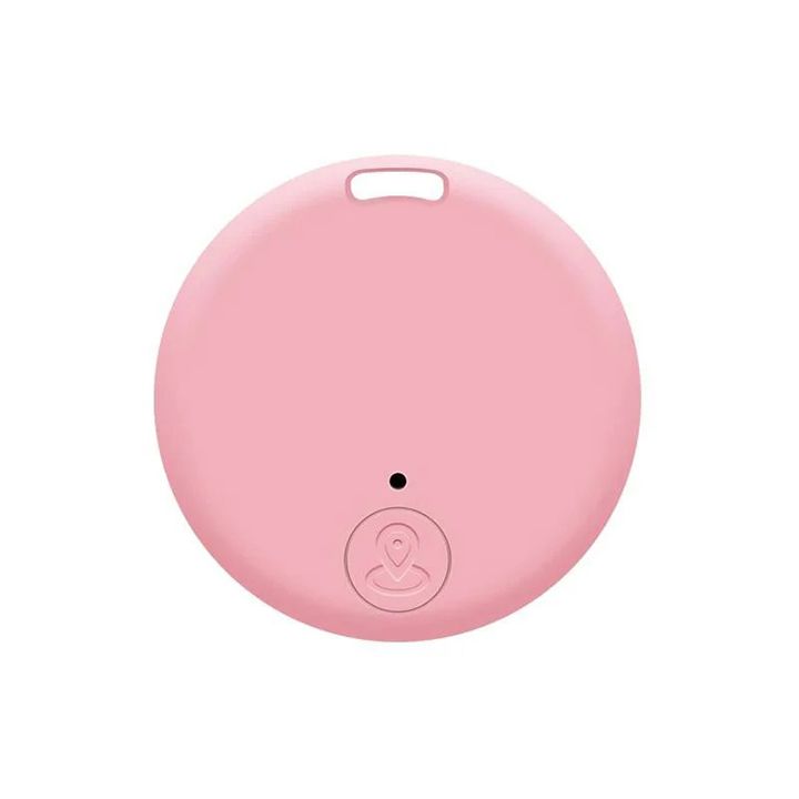 Mini GPS Locator AntiLost Alarm Wallet Keychain Smart Tag Bluetooth-Compatible Tracer Keychain Dog Pet Child Tracker Key Finder