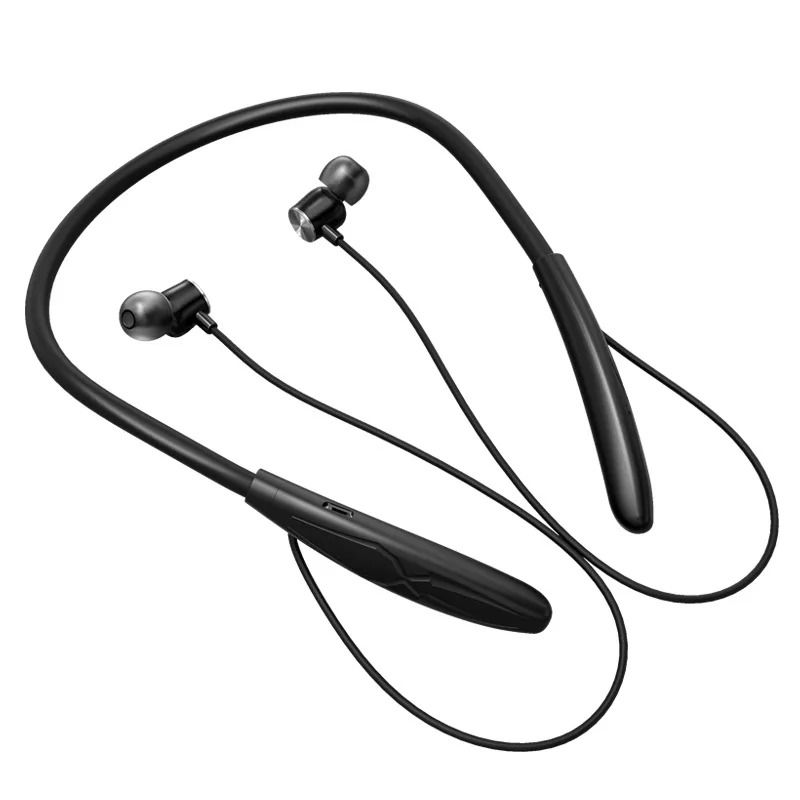New Neck-hanging earbuds Wireless Bluetooth Headsets Bluetooth Neckband earphones Sports Running Headsets in-ear buds Gift Box