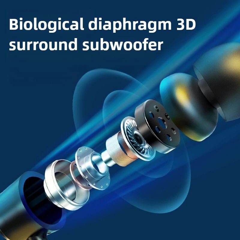 New Neck-hanging earbuds Wireless Bluetooth Headsets Bluetooth Neckband earphones Sports Running Headsets in-ear buds Gift Box