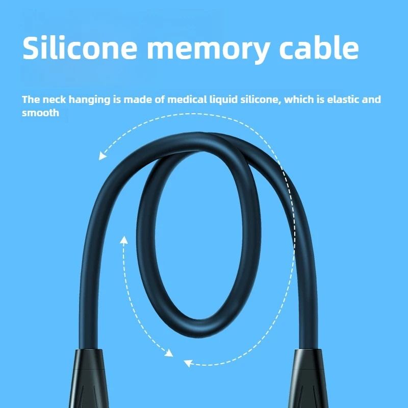 New Neck-hanging earbuds Wireless Bluetooth Headsets Bluetooth Neckband earphones Sports Running Headsets in-ear buds Gift Box