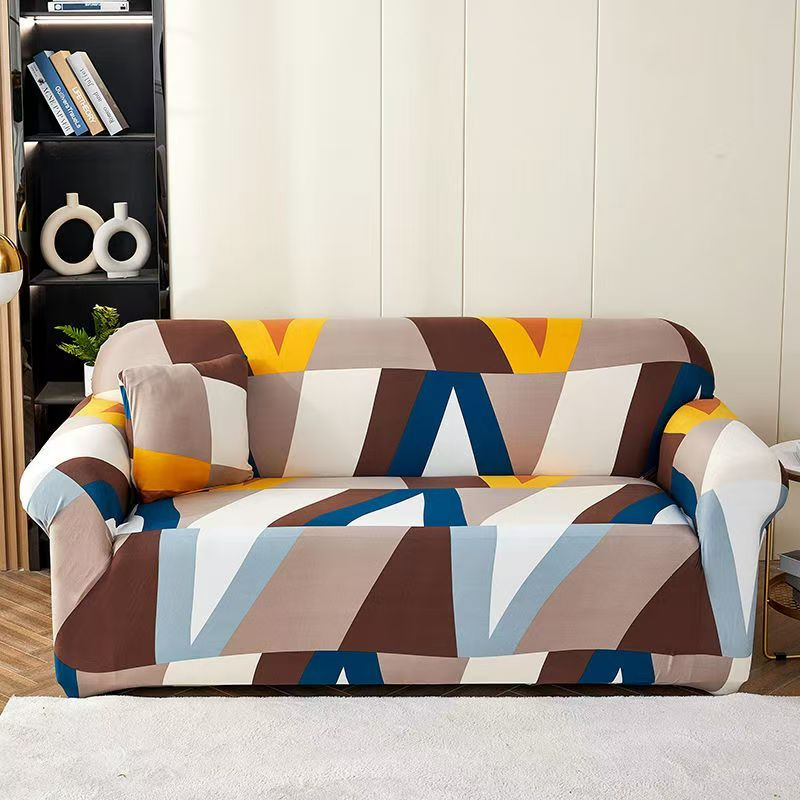 Hotsell Sofa Slipcover Sofa Set Sofa Covers Stretch Fabric Pattern Elastic Chair Sofa Cover  Armchair Couch Cover Home Decor for 1/2/3/Seater