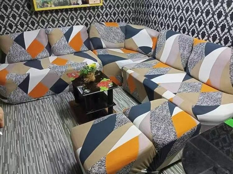 Hotsell Sofa Slipcover Sofa Set Sofa Covers Stretch Fabric Pattern Elastic Chair Sofa Cover  Armchair Couch Cover Home Decor for 1/2/3/Seater