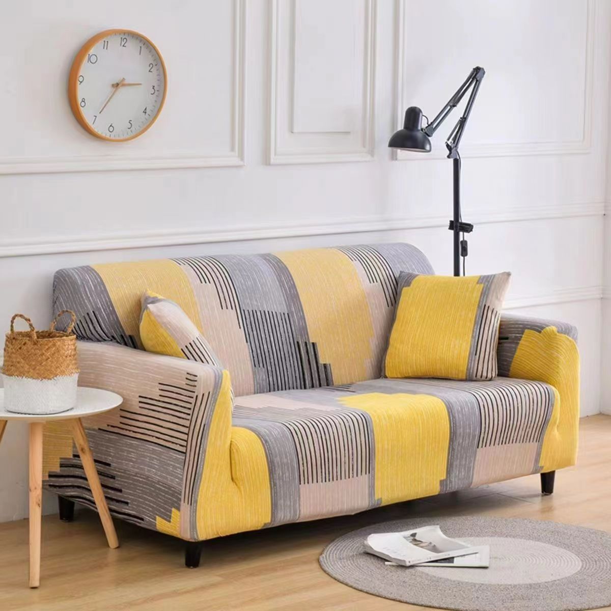 Hotsell Sofa Slipcover Sofa set Sofa Covers Stretch Fabric Pattern Elastic Chair