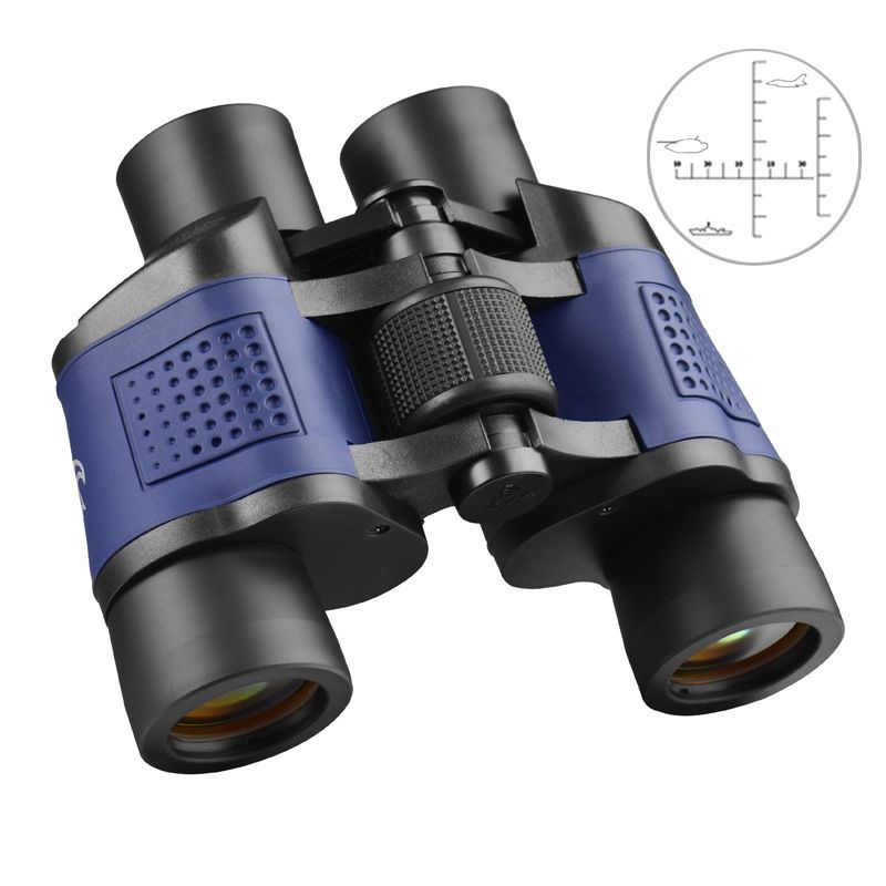 60X60 Binoculars for Adults with Low Light Night Vision, Professional Waterproof High Power Optical Telescope for Stargazing Bird Watching Concerts Football Sightseeing Hunting