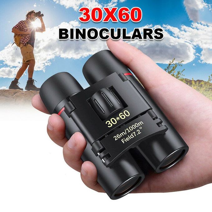 60X60 Binoculars for Adults with Low Light Night Vision, Professional Waterproof High Power Optical Telescope for Stargazing Bird Watching Concerts Football Sightseeing Hunting