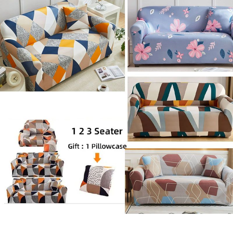 Hotsell Sofa Slipcover Sofa Set Sofa Covers Stretch Fabric Pattern Elastic Chair Sofa Cover  Armchair Couch Cover Home Decor for 1/2/3/Seater