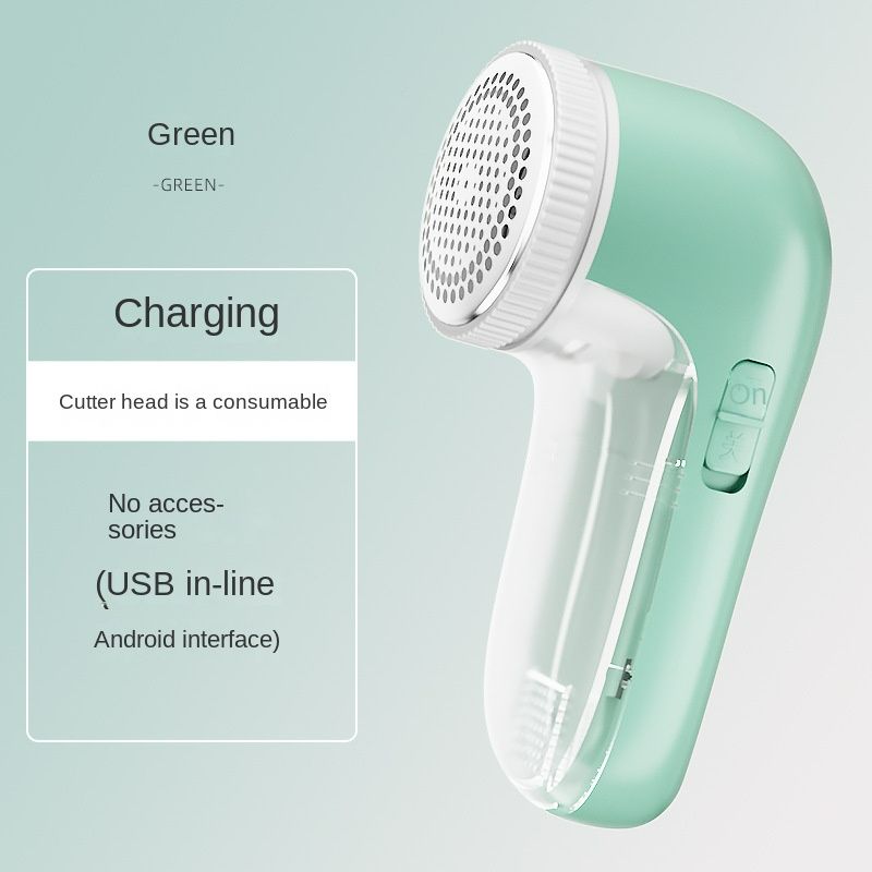 Lint Removal Household Appliances USB Power Lint Remover Clothes Shaver Fabric Shave Fuzz Electric Fluff Portable Brush Blade Professional Fur Ball Trimmer For Sweaters Shirt Dresses Underwear Wool T-