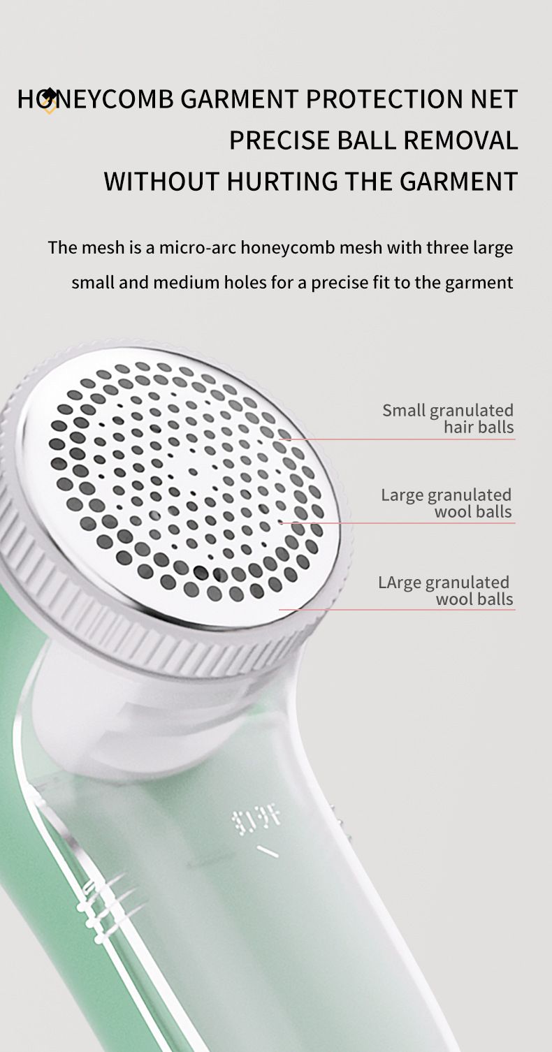 Lint Removal Household Appliances USB Power Lint Remover Clothes Shaver Fabric Shave Fuzz Electric Fluff Portable Brush Blade Professional Fur Ball Trimmer For Sweaters Shirt Dresses Underwear Wool T-