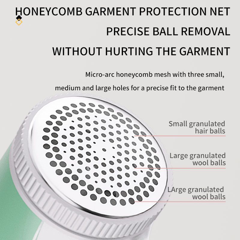 Lint Removal Household Appliances USB Power Lint Remover Clothes Shaver Fabric Shave Fuzz Electric Fluff Portable Brush Blade Professional Fur Ball Trimmer For Sweaters Shirt Dresses Underwear Wool T-