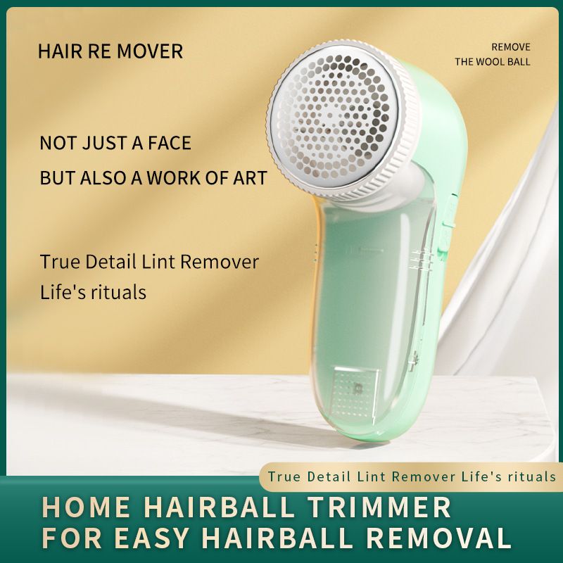 Lint Removal Household Appliances USB Power Lint Remover Clothes Shaver Fabric Shave Fuzz Electric Fluff Portable Brush Blade Professional Fur Ball Trimmer For Sweaters Shirt Dresses Underwear Wool T-