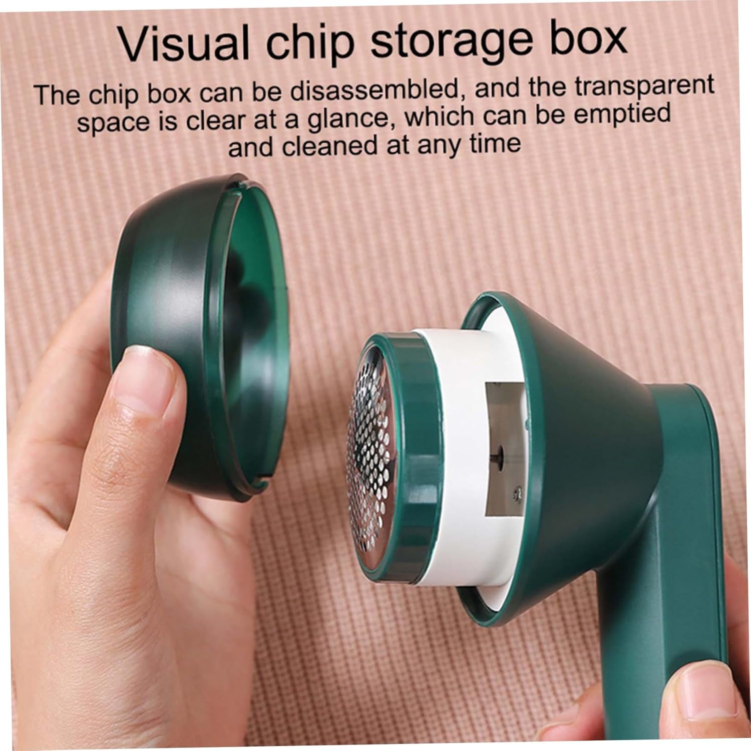 Lint Removal Fabric Shaver USB Rechargeable Lint Remover Electric Lint Shaver for Clothes Furniture Green Lint Remover Clothes Shaver Electric Lint Shaver