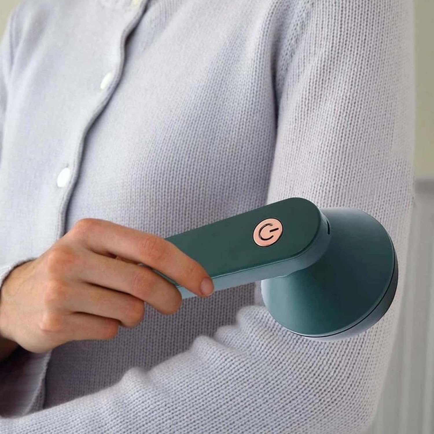 Lint Removal Fabric Shaver USB Rechargeable Lint Remover Electric Lint Shaver for Clothes Furniture Green Lint Remover Clothes Shaver Electric Lint Shaver