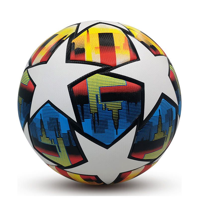 Football Soccer Ball Size 5 for All Age Indoor Outdoor Practicing, PU Official Size Soccer Ball, Soccer Gift for Boys Girls Youth Adults College Team, Ideal with Pump and Carry Net