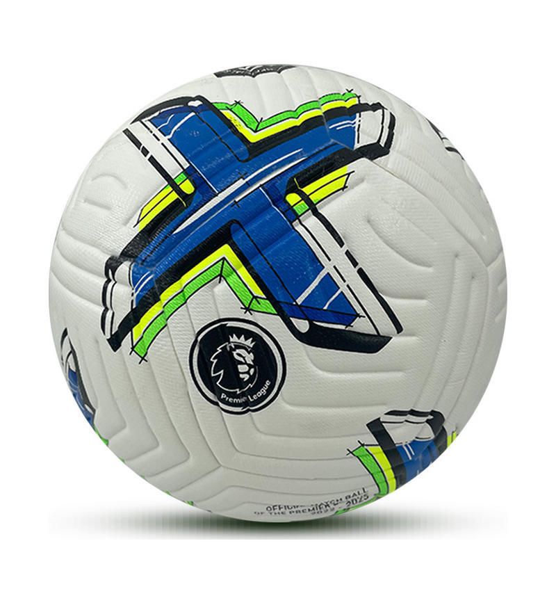 Football Soccer Ball Size 5 for All Age Indoor Outdoor Practicing, PU Official Size Soccer Ball, Soccer Gift for Boys Girls Youth Adults College Team, Ideal with Pump and Carry Net