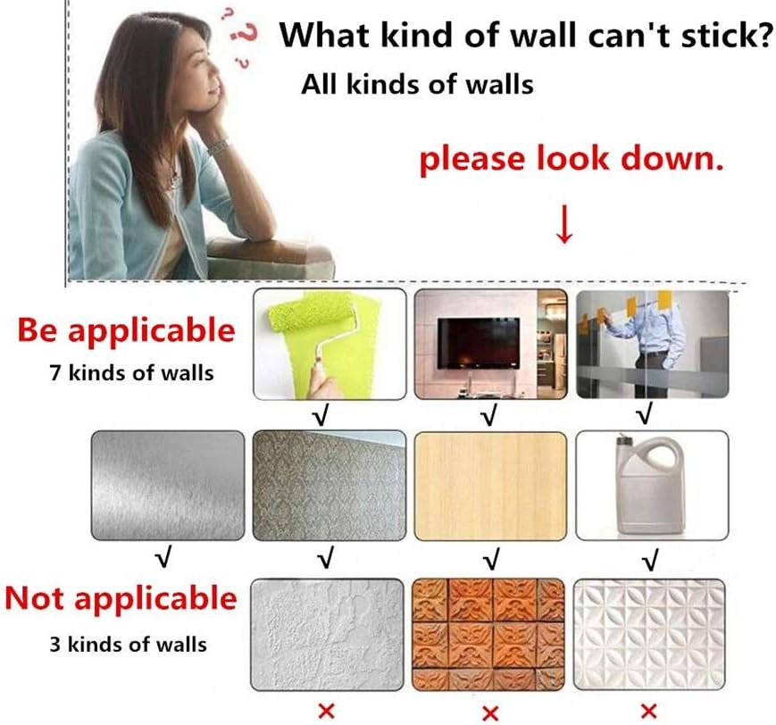 8 Pieces Self Adhesive Mirror Stickers 15cm*15cm Flexible Cut to Size Mirror Sheets Wall Frameless Small Sheets for Home Living Room Wall Decor