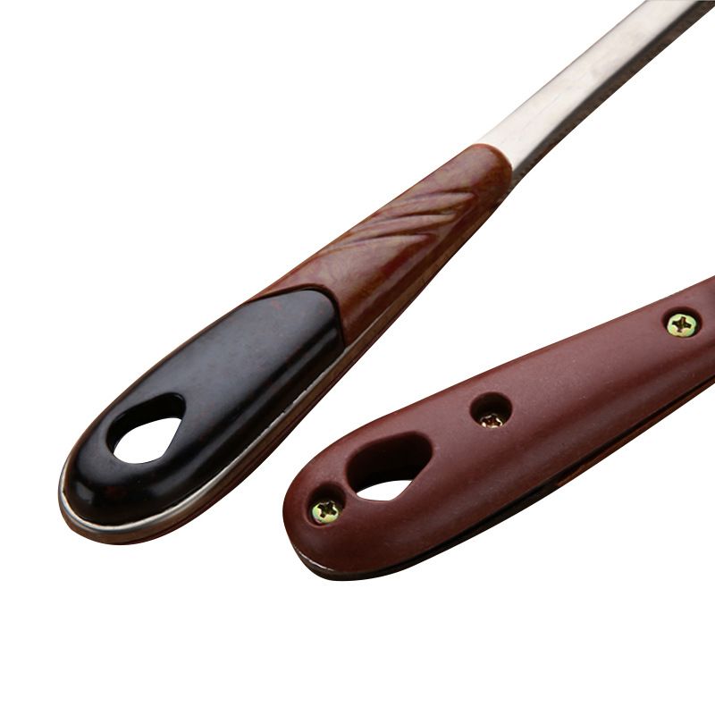 Stainless Steel Kitchen Utensils Set, 4 PCS Metal Cooking Utensils Set for Cooking, Heat Resistant Spatula Set Kitchen Tool Set with Turners, Serving Spoon,