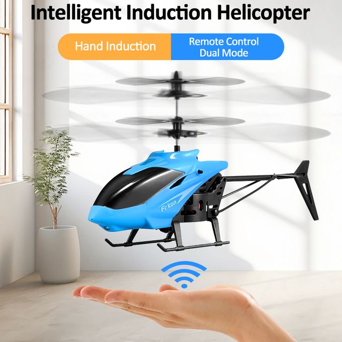 Infrared Remote Control Helicopter for Kids and Adults Mini Helicopter with Gyro for Boys and Girls Drone Model Plane