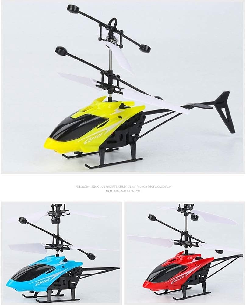 Infrared Remote Control Helicopter for Kids and Adults Mini Helicopter with Gyro for Boys and Girls Drone Model Plane