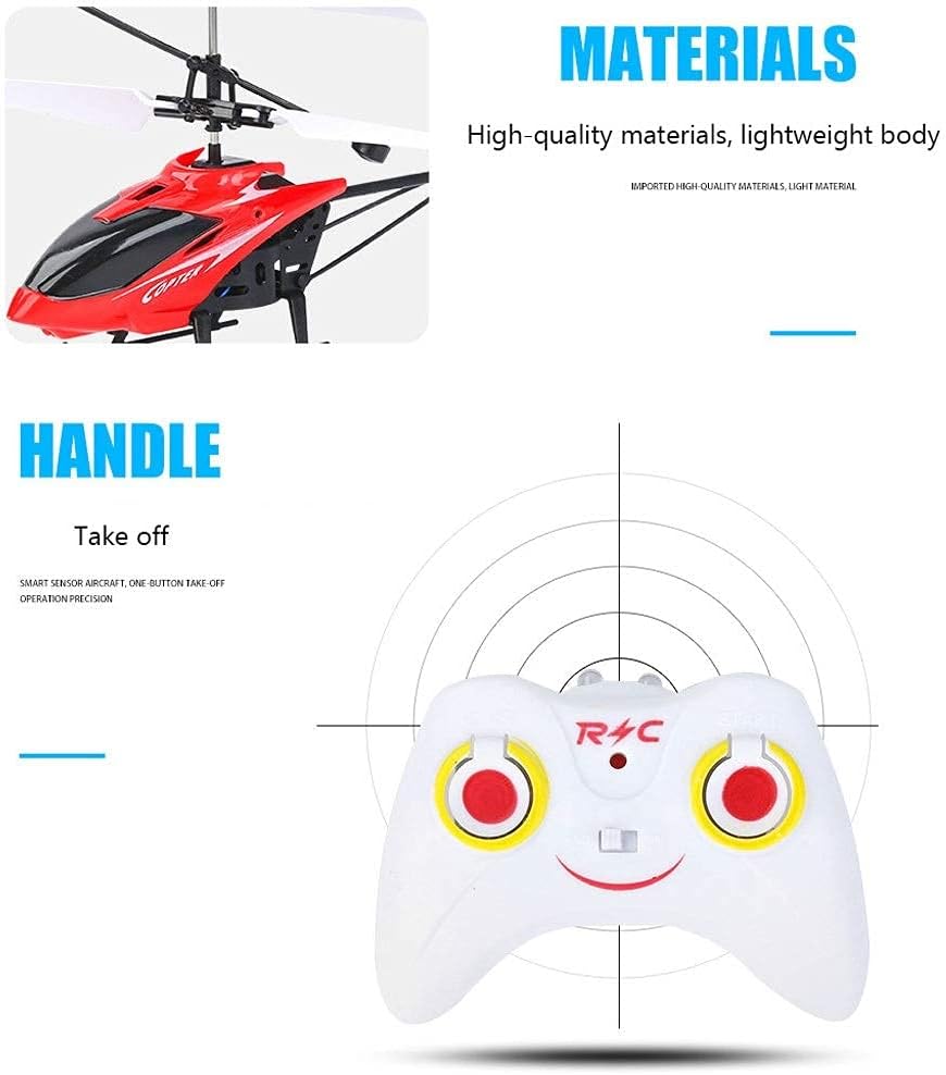 Infrared Remote Control Helicopter for Kids and Adults Mini Helicopter with Gyro for Boys and Girls Drone Model Plane