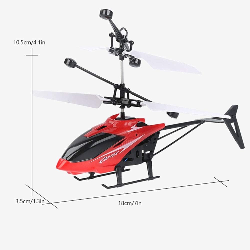 Infrared Remote Control Helicopter for Kids and Adults Mini Helicopter with Gyro for Boys and Girls Drone Model Plane