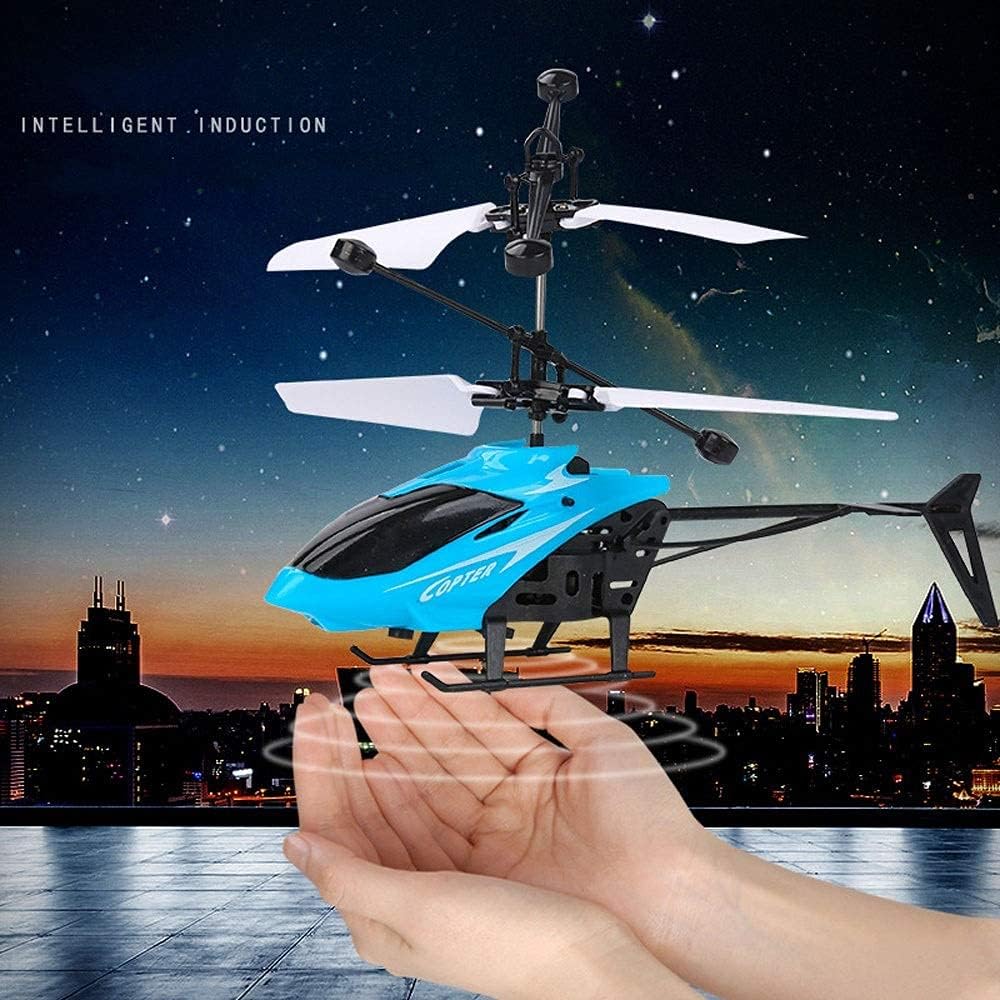 Infrared Remote Control Helicopter for Kids and Adults Mini Helicopter with Gyro for Boys and Girls Drone Model Plane