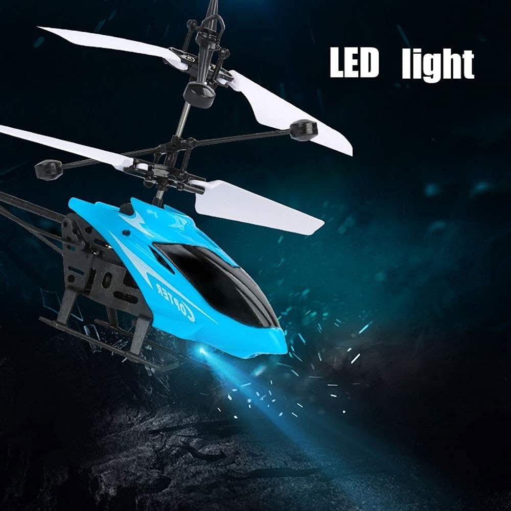 Infrared Remote Control Helicopter for Kids and Adults Mini Helicopter with Gyro for Boys and Girls Drone Model Plane