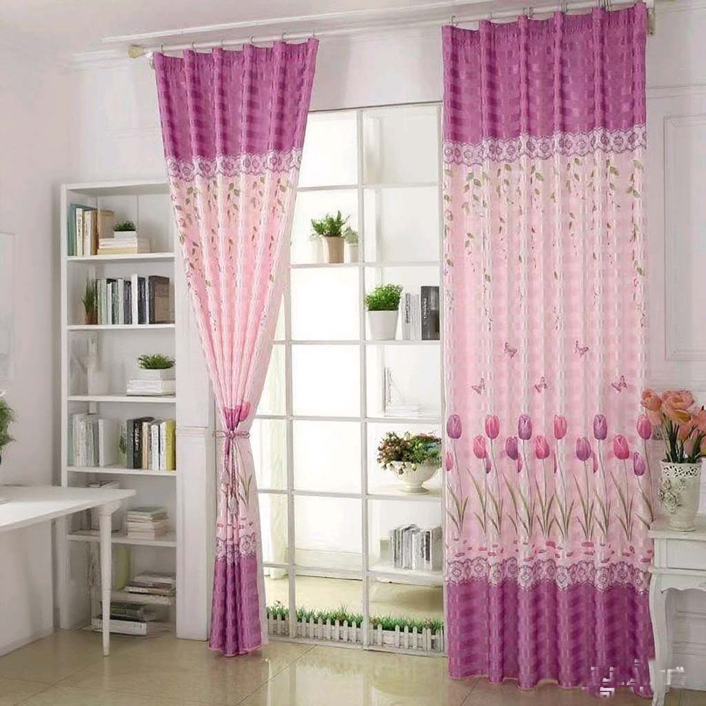 2pcs Blackout Curtains for Bedroom - Grommet Thermal Insulated Room Darkening Curtains for for Living Room Bedroom Thermal Insulated Pinch Pleat Drapes with Hooks 2 Panel