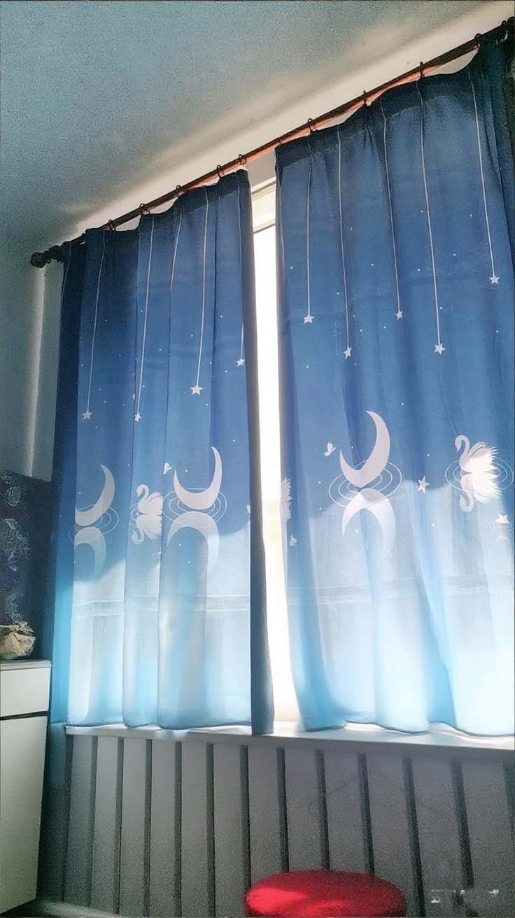 2pcs Blackout Curtains for Bedroom - Grommet Thermal Insulated Room Darkening Curtains for for Living Room Bedroom Thermal Insulated Pinch Pleat Drapes with Hooks 2 Panel