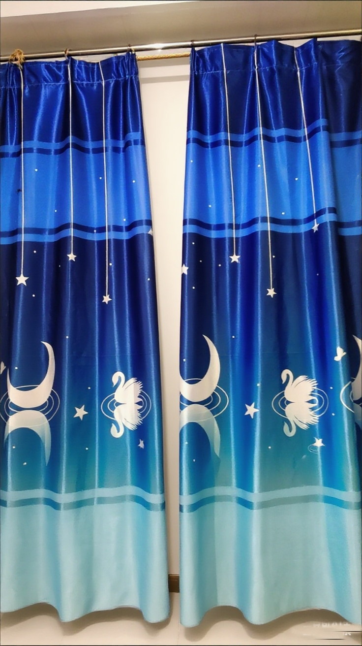 2pcs Blackout Curtains for Bedroom - Grommet Thermal Insulated Room Darkening Curtains for for Living Room Bedroom Thermal Insulated Pinch Pleat Drapes with Hooks 2 Panel