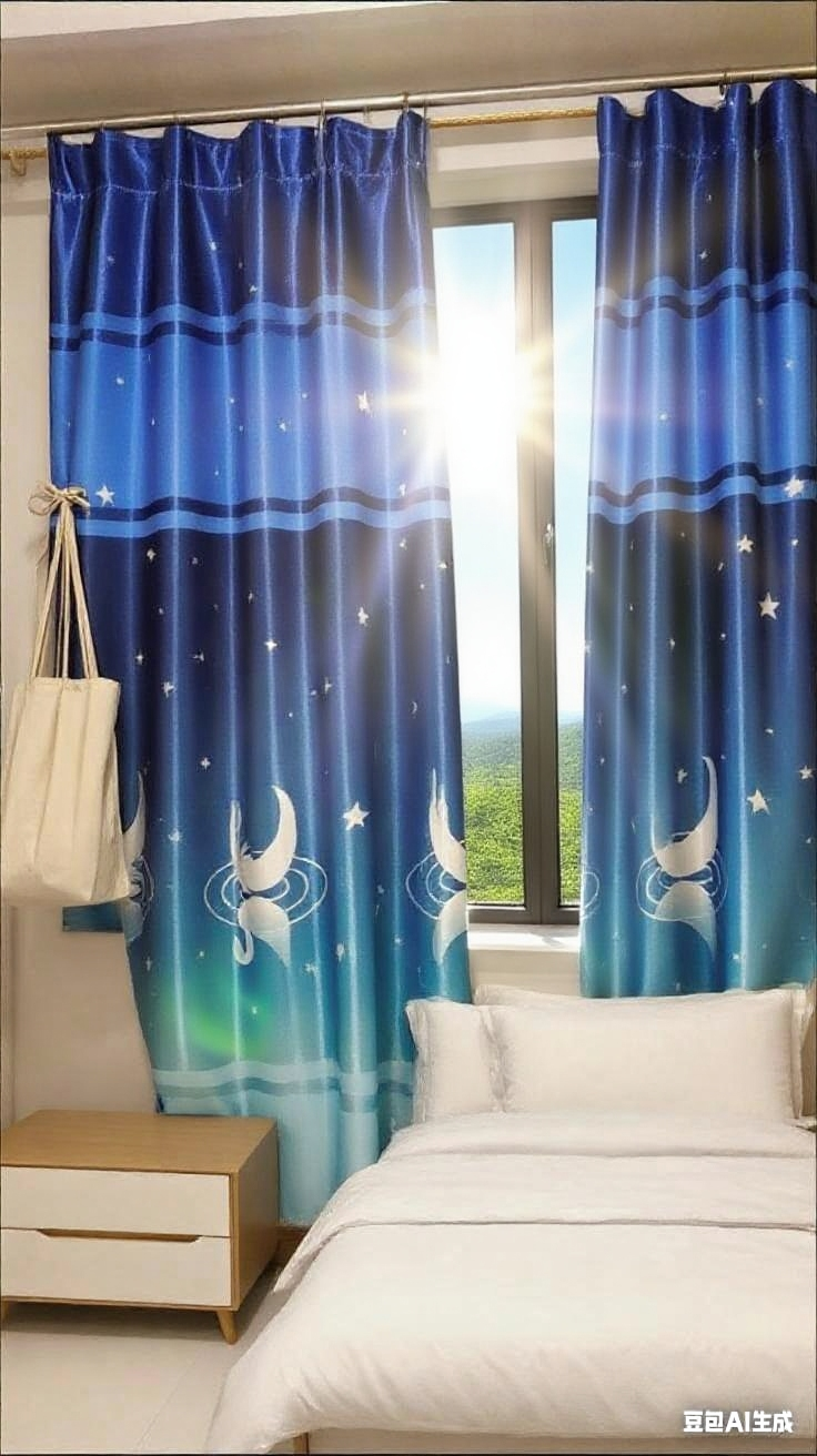 2pcs Blackout Curtains for Bedroom - Grommet Thermal Insulated Room Darkening Curtains for for Living Room Bedroom Thermal Insulated Pinch Pleat Drapes with Hooks 2 Panel