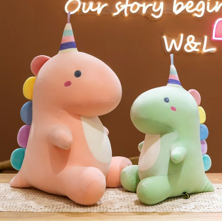 Plush Toy Soft Stuffed Cartoon Throw Pillow Animal Cute Toy Pet Kitty Soft Anime Plush for Home Decoration Children's Birthday