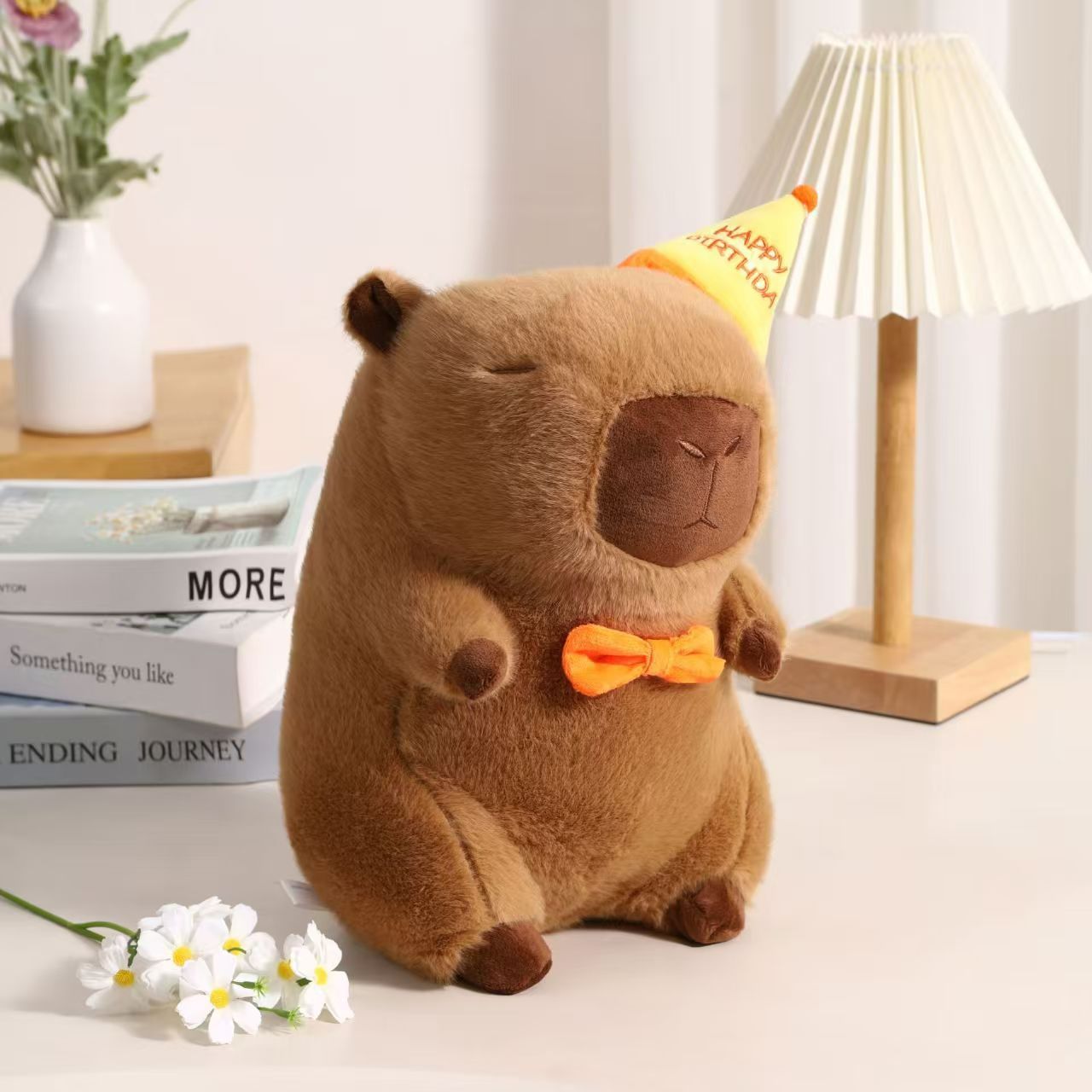 Plush Toy Soft Stuffed Cartoon Throw Pillow Animal Cute Toy Pet Kitty Soft Anime Plush for Home Decoration Children's Birthday