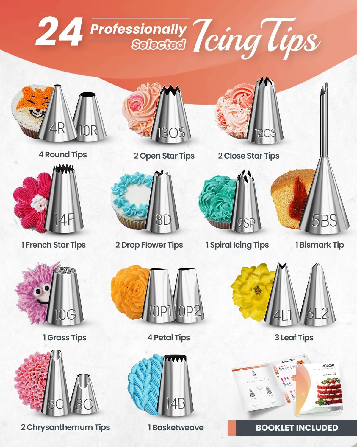 Cake Decorating Supplies, 700PCs Cake Decorating Kit 3 Springform Cake Pans, Cake Turntable, Numbered Piping Icing Tips, Chocolate Mold,Leveler, Baking Supplies Cupcake Liner & more Baking Stuff